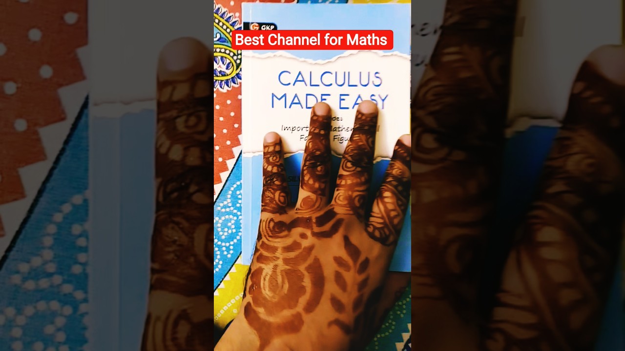 Best Book for Calculus #calculus #bestbooks Calculus Made Easy