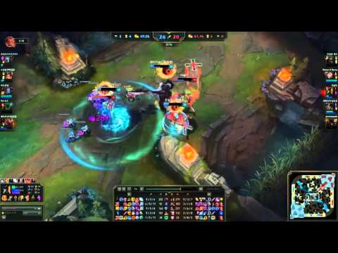 TiP Impact   Gangplank vs Sion   KR LOL SoloQ Highlights