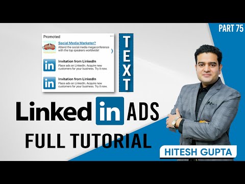 LinkedIn Marketing Full Course in Hindi 2022 | LinkedIn Marketing by Hitesh Gupta linkedinmarketing