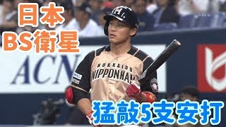 [閒聊] 2019年王柏融的最頂級表現 五支五