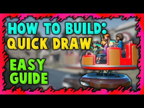 How to build the Interactive Shooting Ride in Planet Coaster (Quick Draw/Ghostbusters)