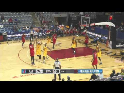 Raptors 905 Highlights: Bruno Caboclo - November 15, 2015