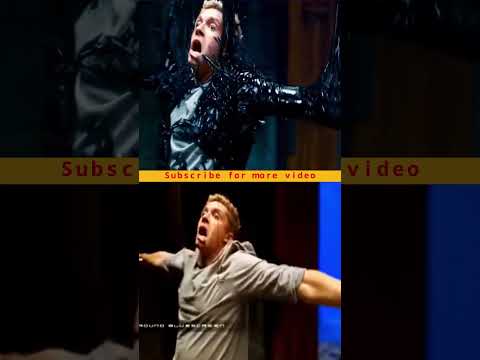 Making of Spiderman 3#shorts