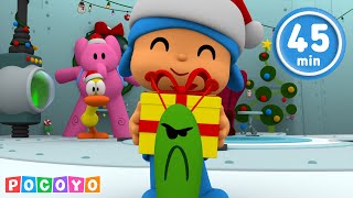 🚀 Pocoyo's Christmas IN SPACE?! Spread the joy this Christmas | Pocoyo English | Cartoons for Kids