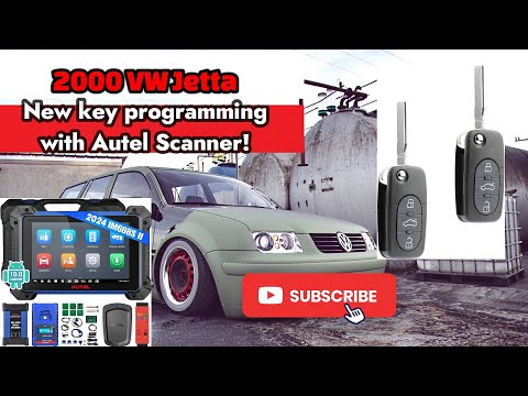 How to program all keys lost on 2000 Volkswagen jetta. used cluster replaced.