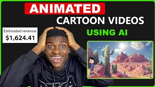 How to create Animated Cartoon Videos and Actually Make Money with it