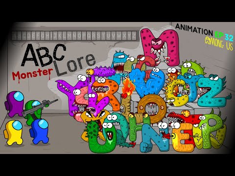 어몽어스 VS  ABC Lore Monster 32화 AMONG US ANIMATION 32