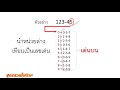 สูตร หวย