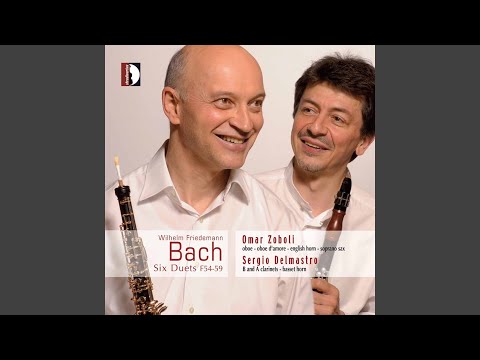 Duet No. 6 for 2 Flutes in G Major, Fk. 59 (Arr. S. Delmastro & O. Zoboli for Oboe d'Amore & A...
