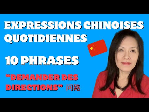 Demmander des directions 问路