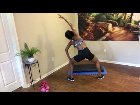35 Minute Intermediate Step Workout