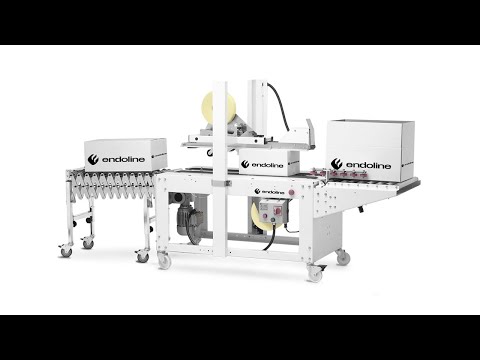 Endoline 714 - Semi Automatic Random Case Sealer