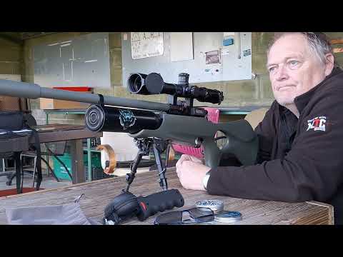 The H&N Baracuda 8  - Full marks out to 60 yards