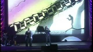 Newsboys' Michael Tait and Amy Perry - Christmas concert 2011 - "Bring Us Home"
