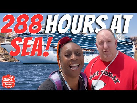 EPIC PANAMA CANAL Cruise on Emerald Princess | Full 12-Day Adventure Movie