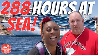 EPIC PANAMA CANAL Cruise on Emerald Princess | Full 12-Day Adventure Movie