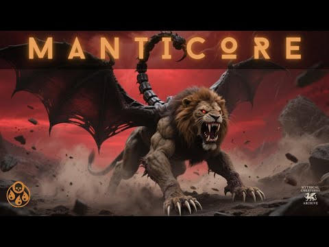 Manticore – The Apex Predator of Forgotten Kingdoms