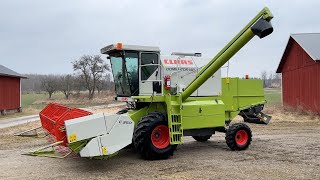 Claas Dominator 140 Hydro Drive grain harvester | Image 4 - Agroline