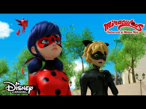 👿 Buburuza vs. forțele maleficel | Miraculous: Buburuza și Motan Noir | Disney Channel România