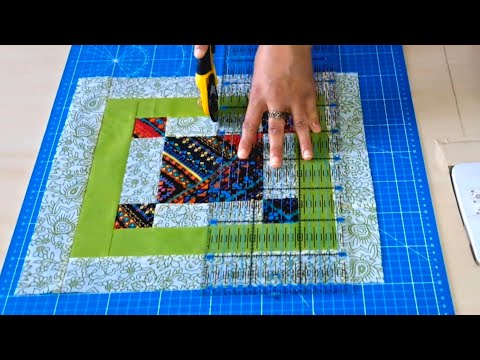 Seriously STUNNING Quilt Block: The Simple Technique That Changes Everything.