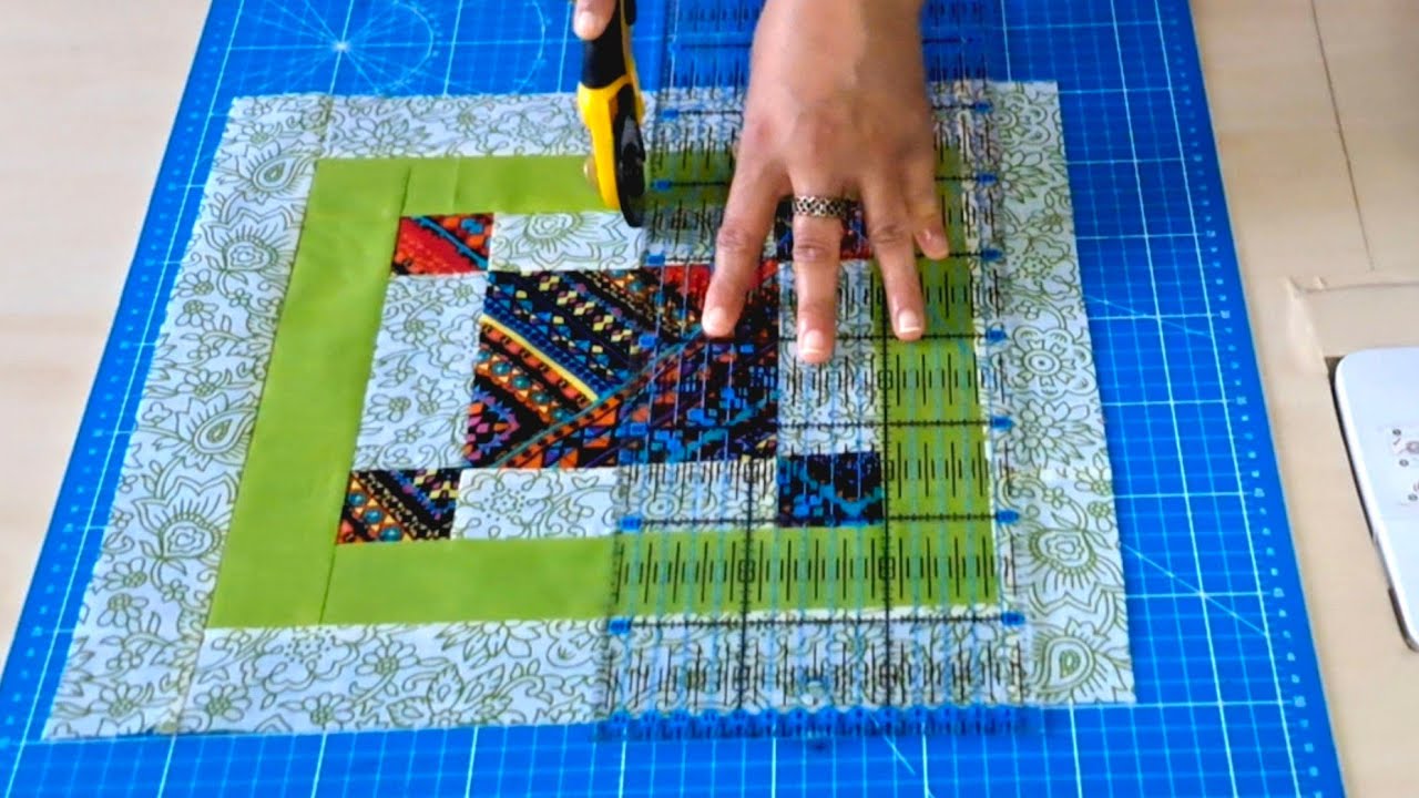 Seriously STUNNING Quilt Block: The Simple Technique That Changes Everything.