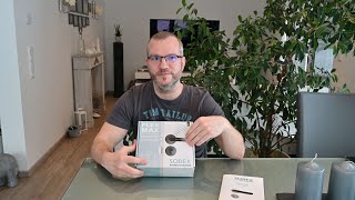 Sorex Flex Max Bluetooth Fingerprint und Zahlencode Türgriff - Unboxing und Einbau