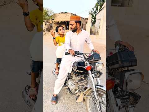 bike Kaise chal Padi #shorts #funny