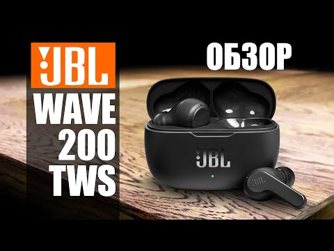 JBL Wave 200TWS JBLW200TWSBLK Black