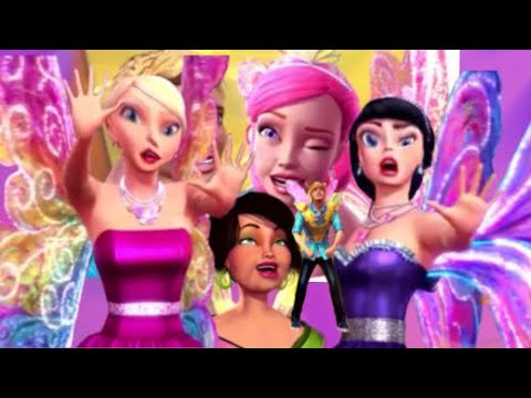 I edited Barbie Fairy Secret