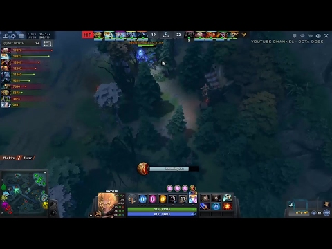 Armel Invoker Highlights  - God Sunstrike Invoker Pro Play - Armel Invoker