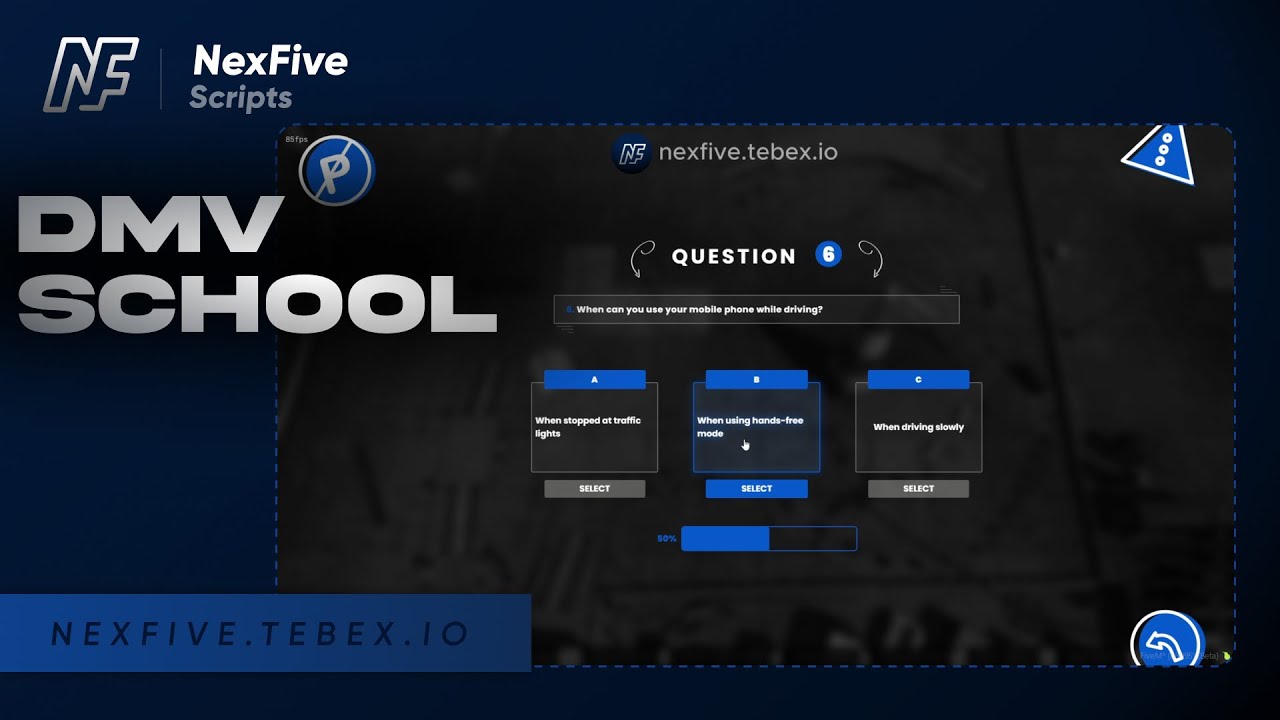 NF DMV School – Complete Driving License System | Theory + Practical thumbnail 2