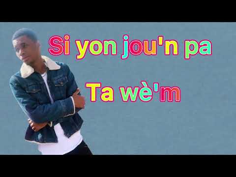 LIL MAYEH - Si yon jou'n pata wèm ( Oficial Videolyrics)