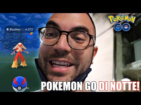 DI NOTTE ESCONO I POKÉMON PIÙ RARI? - Pokémon GO