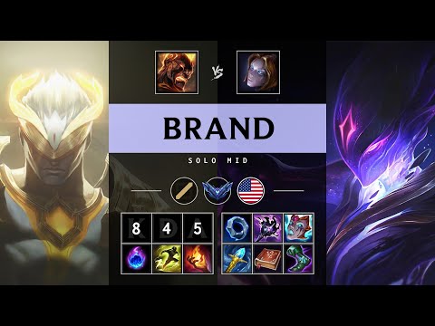 Brand Mid vs Orianna - NA Diamond Patch 25.15