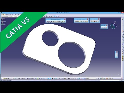 Customize Toolbars Catia v5 Training FAQ Shorts