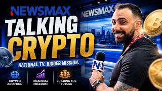 Talking Crypto on Newsmax with John Deaton and Jon Glasgow!