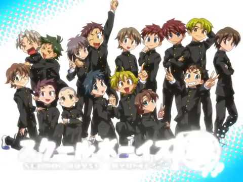 SCHOOLBOYS! (すくーるぼーいず)とは【ピクシブ百科事典】