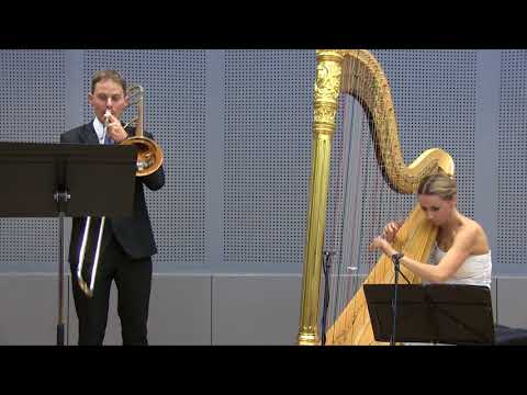 DUO GLISSANDO STUTTGART, Sonate f Moll, TWV 41:f1, Allegro, Georg Philipp Telemann