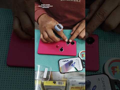 Camera Ring Guard For Motorola Edge 50 Fusion | Moto Edge 50 Fusion camera lens protector #shorts