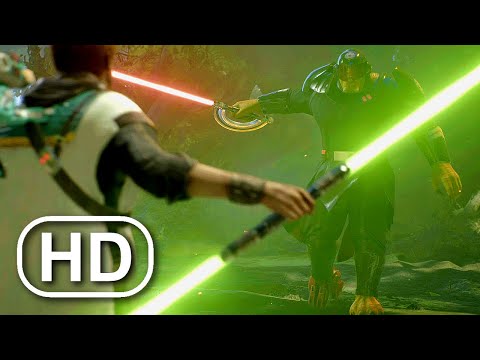 Cal Vs The Ninth Sister Full Boss Fight - Jedi Fallen Order Gameplay (PS5 4K)