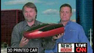 Stratasys 3D Printing Used to Develop Urbee Hybrid Car