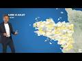 La météo de votre lundi 13 juillet 2026