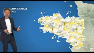 Illustration de l'actualité La météo de votre lundi 13 juillet 2026