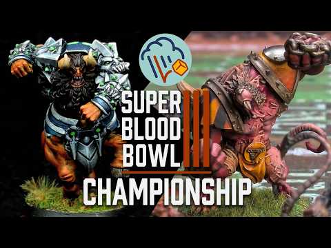 Super Blood Bowl III - Uzkulak Seashrikes vs. Hazard Control