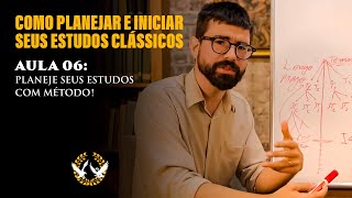 Planeje seus estudos com método!
