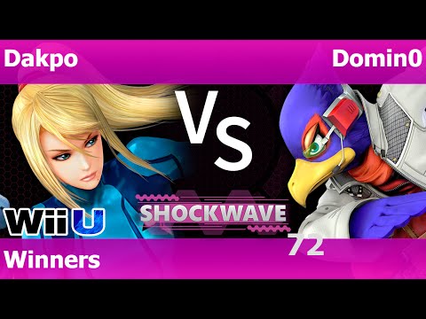 SW 72 - FX | Dakpo (ZSS) vs Domin0 (Falco) Winners - Smash 4