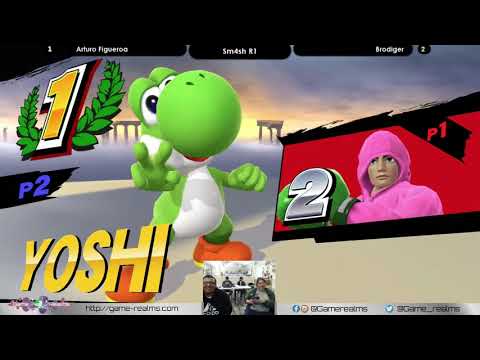 02-17-18- Super Smash Bros Tournament at Game Realms in Burbank CA