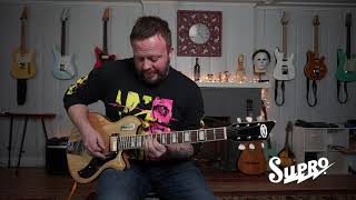 Video thumbnail for Supro Silverwood Demo- Josh Myers by JoshMyersBand