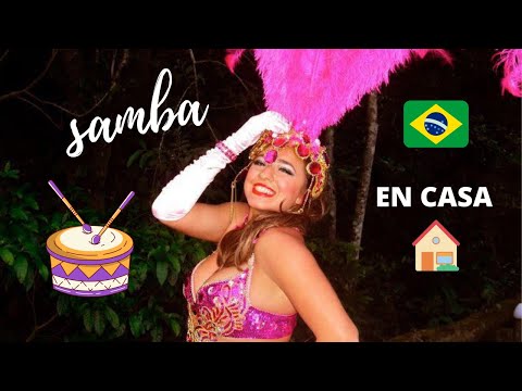 Alegría pra sambar | Zoom-ba con Cass Aragón | Zumba virtual en casa
