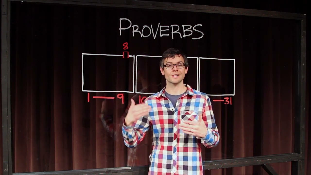 (18) Proverbs Bible in 5 - Tim Mackie Archives